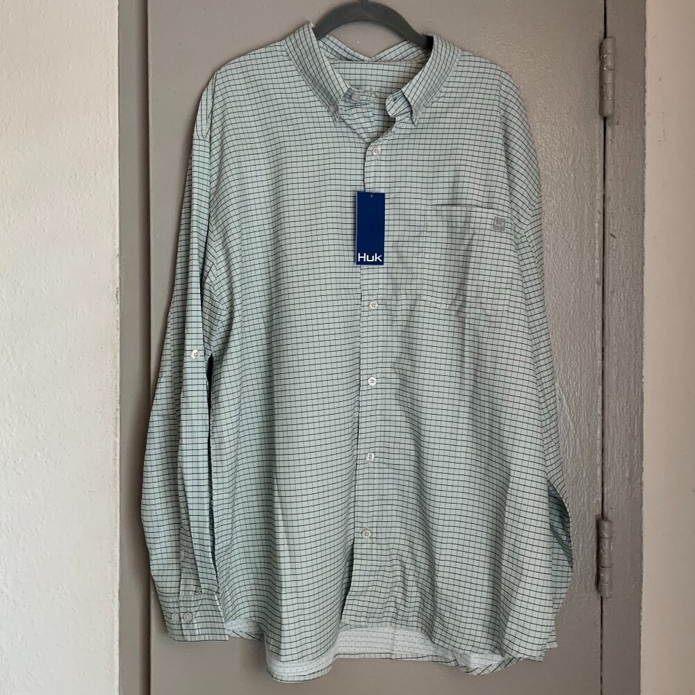 Huk Tide Point Men's Button Down